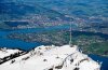 Luftaufnahme Kanton Luzern/Rigi/Rigi-Kulm - Foto Rigi  Apr2010 Rigi Kulm 2548